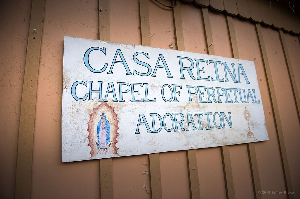Casa Reina, Adoration Chapel, New Mexico