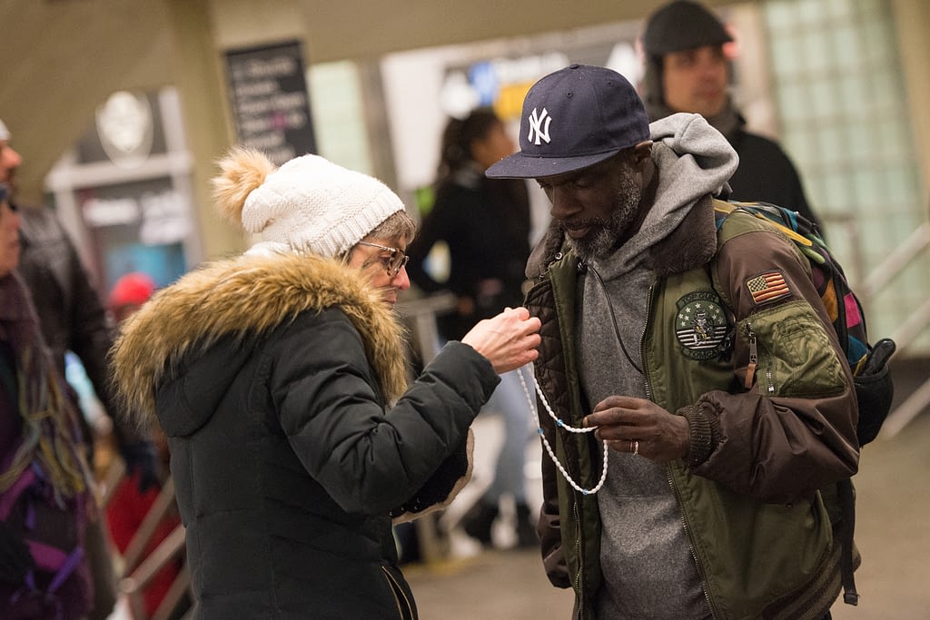 SUBWAY,ROSARY,NEW YORK,NYC,2000