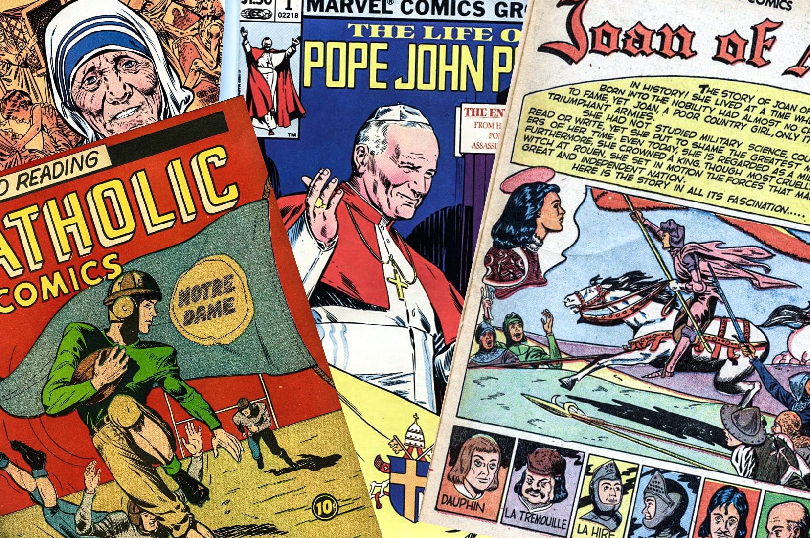 CATHOLIC COMIC BOOKS